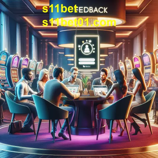 O Papel Crucial do Feedback de Usuários na Evolução dos Jogos da s11bet