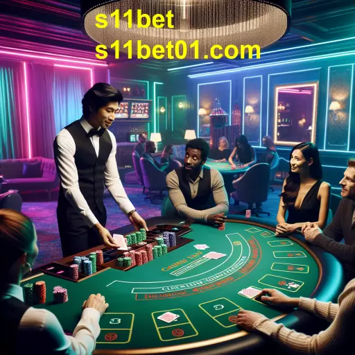 A Revolução dos Jogos Live Dealer na s11bet